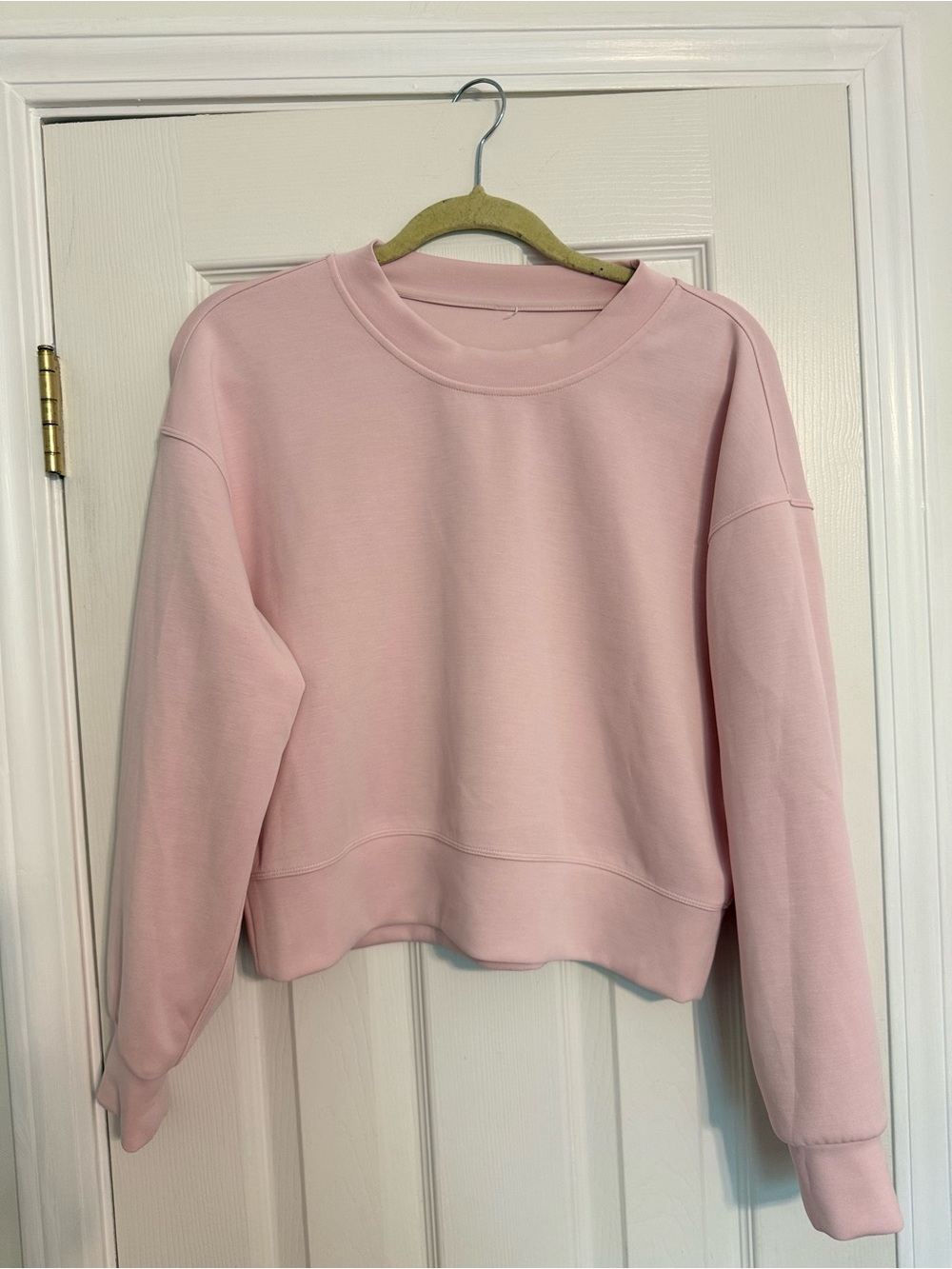 lululemon athletica Blush Pink Sweatshirt - Picture 2 of 3